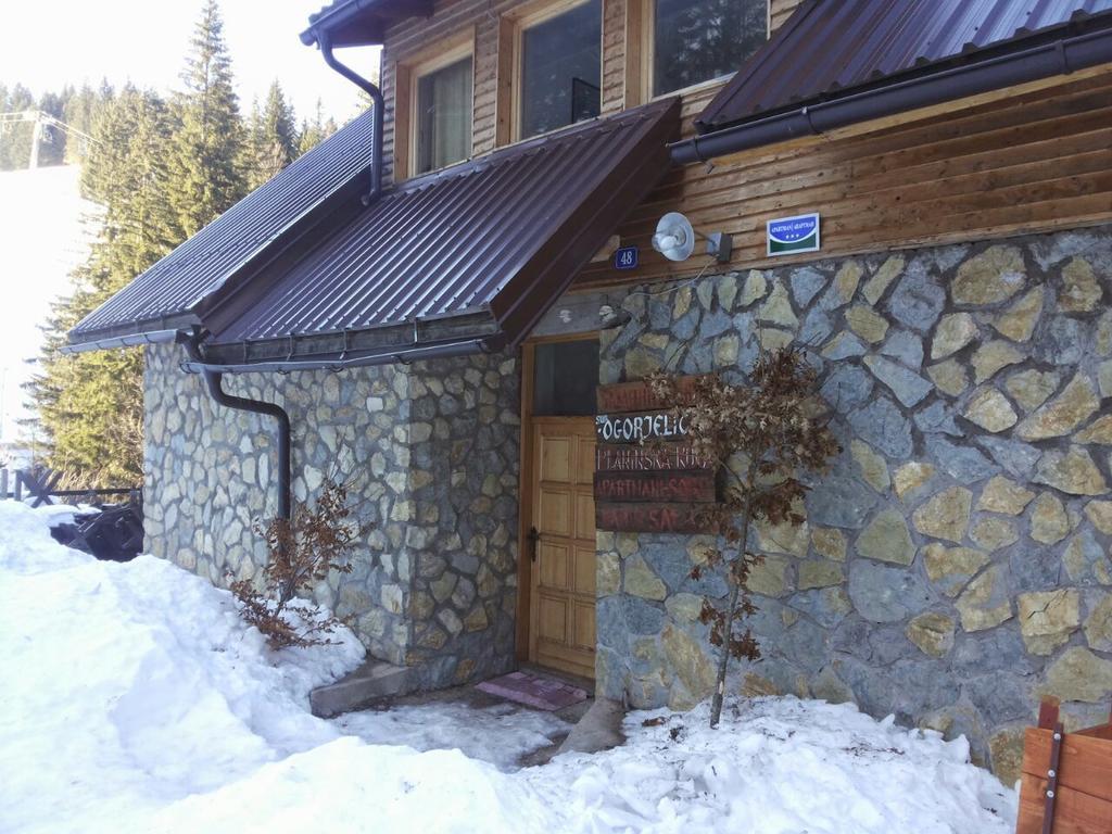 Apartments Ogorjelica Jahorina Exteriér fotografie